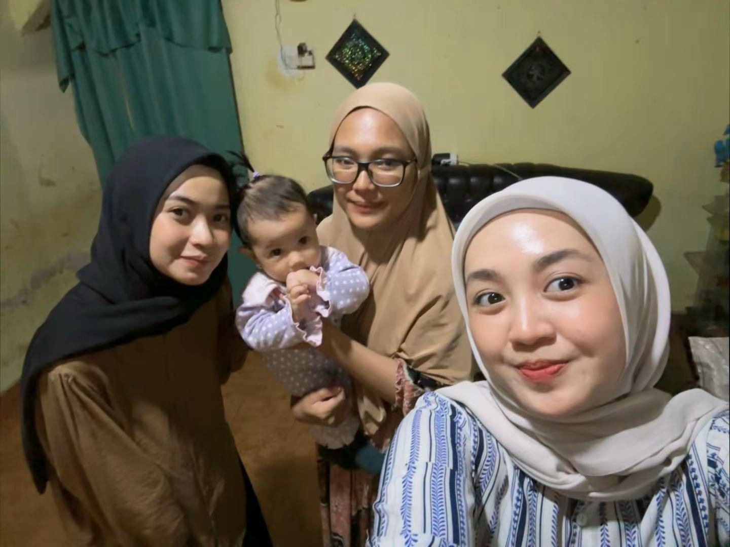 Kunjungan Ketiga dengan Ibu Arini dan Adek Kirana